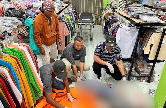 Diduga Cemburu, Istri di Kutim Tewas Digorok Suami