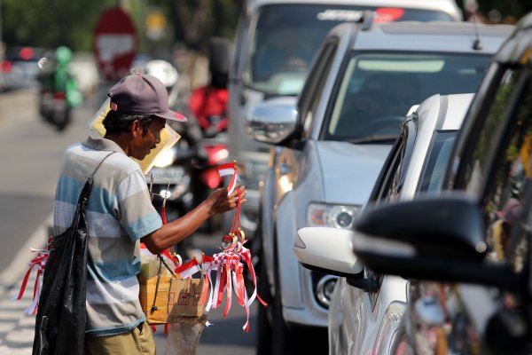 Pedagang Asongan bakal Terima Jaminan Sosial