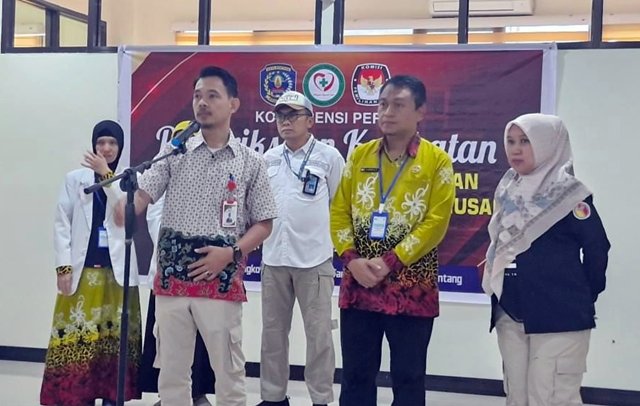 Empat Bapaslon Pilkada Bontang Jalani Pemeriksaan Kesehatan di RSUD Taman Husada
