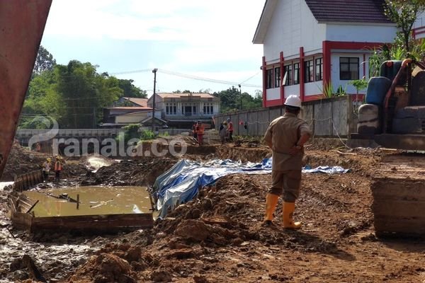 Ragu Selesai Tepat Waktu, Dewan Minta Pembangunan Turap Jalan Brokoli Dikebut