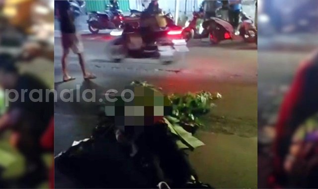 Pengendara Motor Tewas di Tempat usai Terlindas Truk di Balikpapan