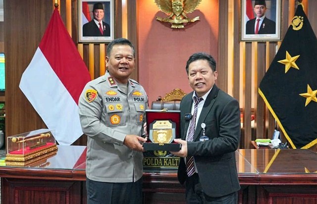 Kapolda Kaltim Raih Presisi Award dari Lemkapi, Dinilai Sukses Jalankan Program MBG