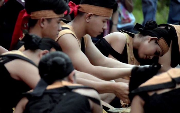 Fakta-Fakta Menarik Naik Dango, Ritual Panen Padi Suku Dayak
