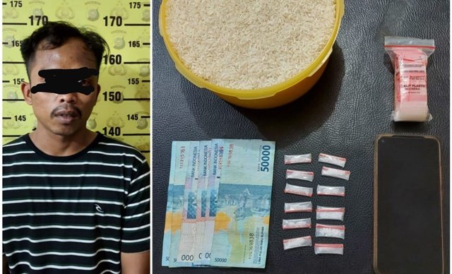 28 Hari, 11 Kasus Sabu-Sabu Terungkap di Bontang