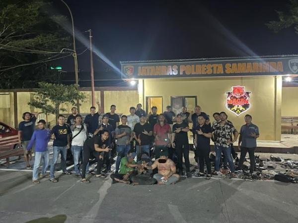 Komplotan Curanmor di Samarinda Diringkus, Sita Enam Motor Diduga Hasil Kejahatan