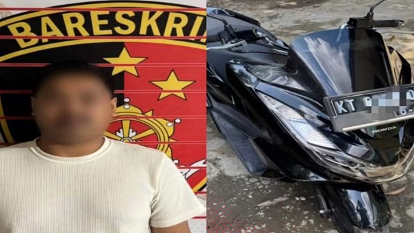 Pinjam Motor untuk Kerja, Pria di Samarinda Ini Justru Gadaikan Tanpa Izin