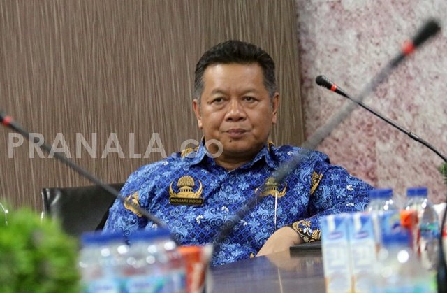 Serapan Baru 45 Persen, Pemkab Kutim Yakin Proyek APBD Terserap 95 Persen