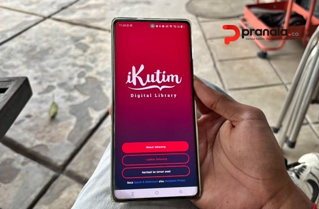 i-Kutim Hadir, Warga Kutim Bisa Akses 9 Ribu E-Book Gratis dari Ponsel