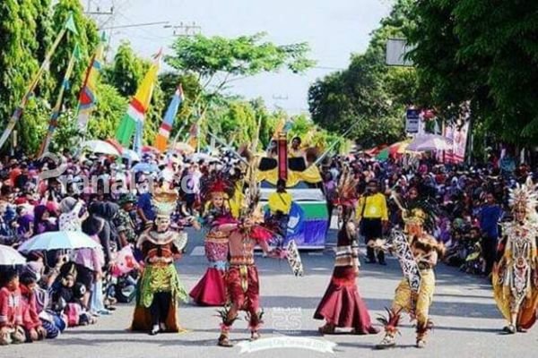 Jalan Pusat Kota bakal Diblokir saat Bontang City Carnival, Berikut Rekomendasi Spot Nonton Terbaik