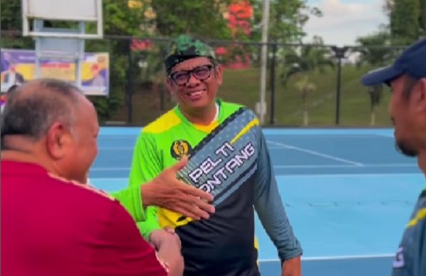 Dispora Kaltim Apresiasi Tenis Wali Kota Cup di Bontang
