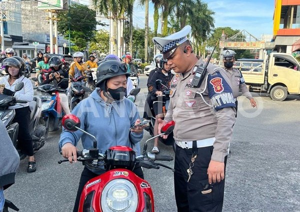 Pelat Nomor Tak Standar hingga Surat Kedaluwarsa, Ini Hasil Razia Satlantas Balikpapan