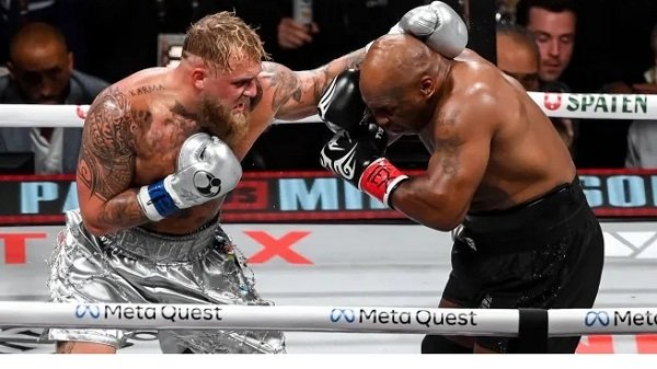 Mike Tyson Kalah dari Jake Paul, Bawa Pulang Uang Rp317 Miliar
