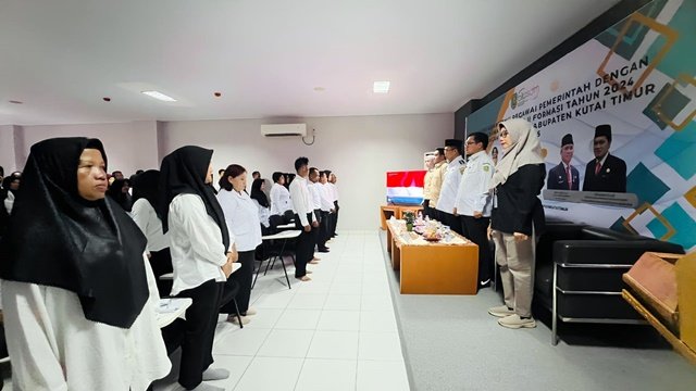 Jalan Panjang Ratusan TK2D Menuju ASN, Pemkab Kutim Gelar Seleksi PPPK Tahap II