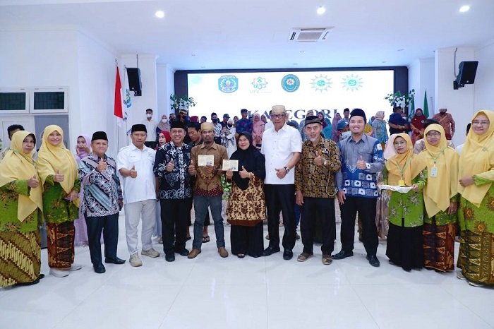 Pertama di Bontang, UPZ Pupuk Kaltim Fasilitasi Isbat Nikah 50 Pasangan