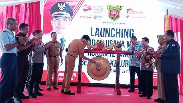 Badan Usaha Milik RT Berbasis Kelurahan di Samarinda Diluncurkan