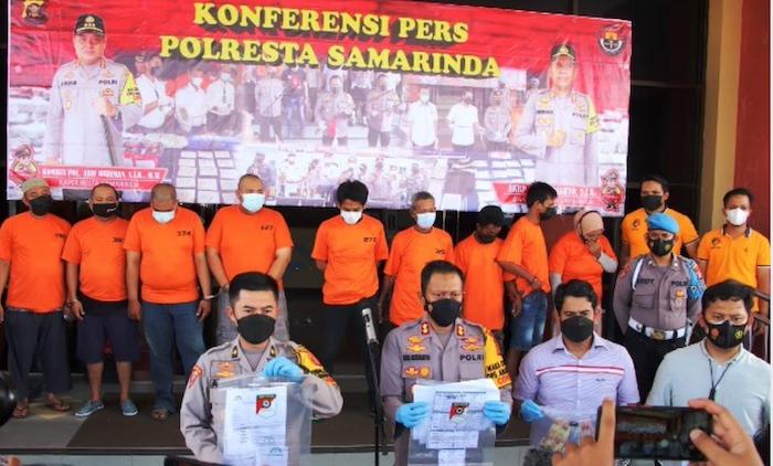 Sindikat Pemalsu Kartu Vaksin COVID-19 di Samarinda Terbongkar