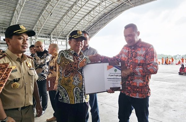 Pemprov Kaltim Apresiasi Perusahaan dengan Penerapan K3 Terbaik