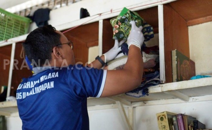 Petugas Rutan Balikpapan Geledah Hunian Warga Binaan, Hasilnya?
