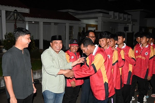 Rajawali FC U-15 Wakili Bontang di Turnamen Sepak Bola Internasional Barati Cup 2025