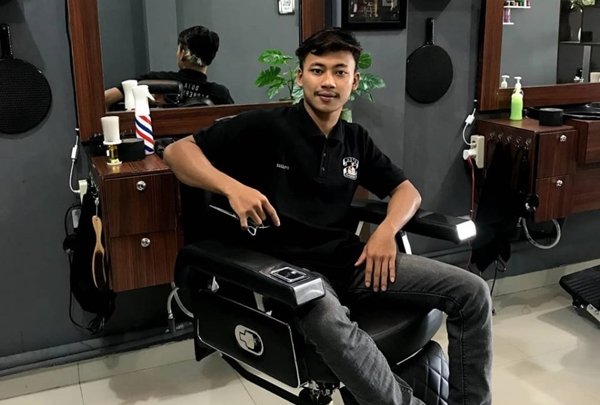 Sentuhan Kliper Kapster Dutabarbershop Bisa Bikin Bocah Pulas