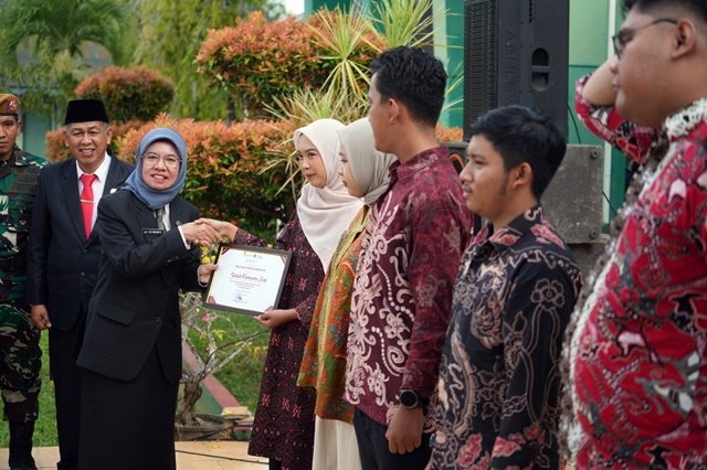 Delapan Pemuda Bontang Raih Penghargaan di Hari Sumpah Pemuda 2025