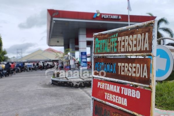 Antre Solar Diperbolehkan Mulai Pukul 08.00 Wita, SPBU di Bontang Masih Lengang