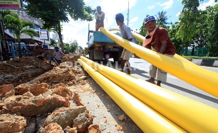 Perjalanan Kota Bontang Kejar Jargas 100 Persen sejak 2011
