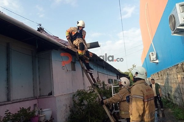 Kebakaran Rumah di Bontang Barat, Diduga Dipicu Korsleting Listrik