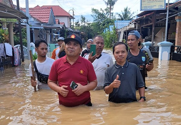 Cuma Dapat Kuota 6 Program Bankeu Kaltim, Bontang 'All Out' Tuntaskan Banjir