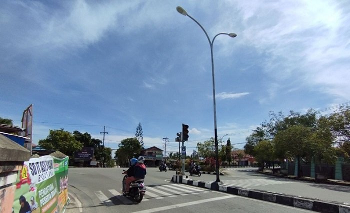 Dua Jam Listrik Padam, Traffic Light di Titik Ini Ikut Mati