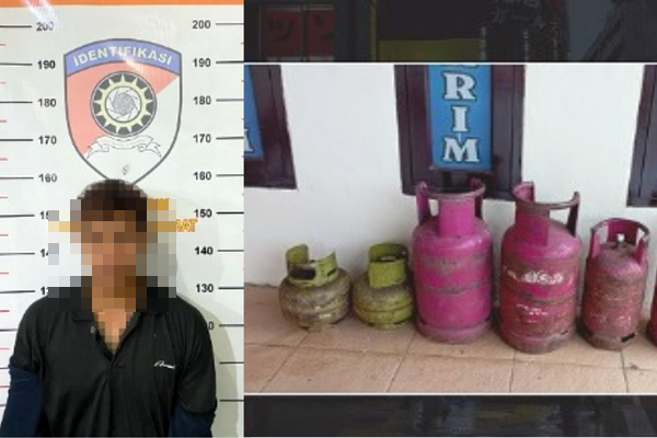 Curi Beras dan Gas Elpiji, Pria di Kubar Ini Masuk Bui