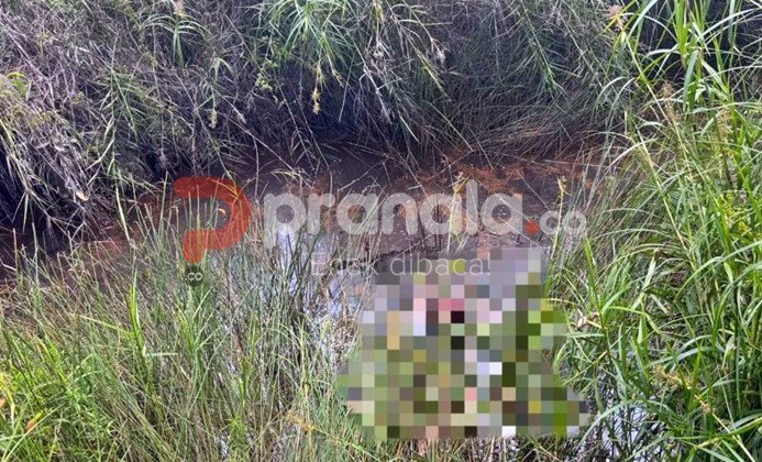 Jasad Diduga Royyan Ditemukan di Bukit Pelangi Sangatta, Polisi Identifikasi