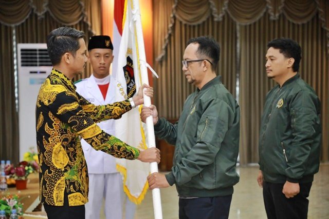 PWI Bontang 2026–2029 Dilantik, Wali Kota Tekankan Integritas Pers