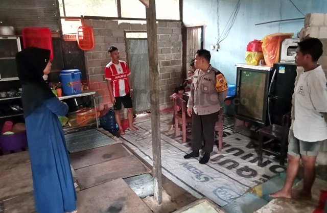 Kaca Lemari Pecah, Celengan Berisi Uang Jutaan Rupiah Milik Warga Bontang Lestari Raib