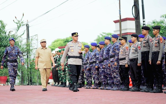 Operasi Ketupat 2026 Dimulai, Wawali Bontang Apresiasi Kesiapan Aparat