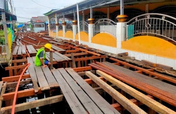 Akses Kampung Selambai Dapat Perbaikan Lagi, Sumbernya dari APBD Bontang