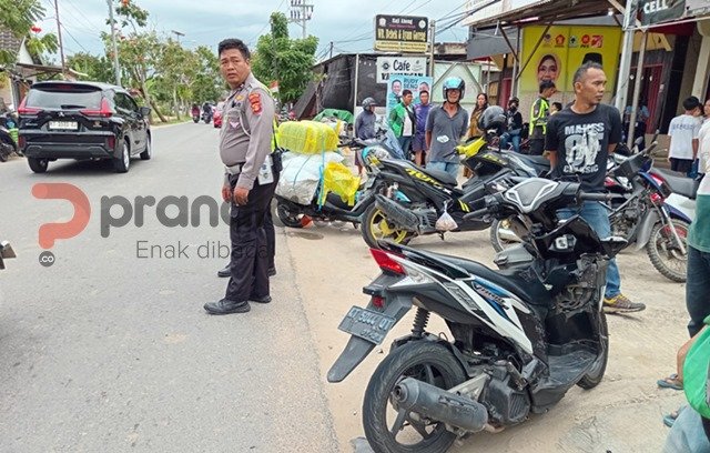 BREAKING NEWS: Dua Remaja Alami Luka Serius Akibat Tabrakan di Jalan HM Ardans Bontang, Ini Kronologinya