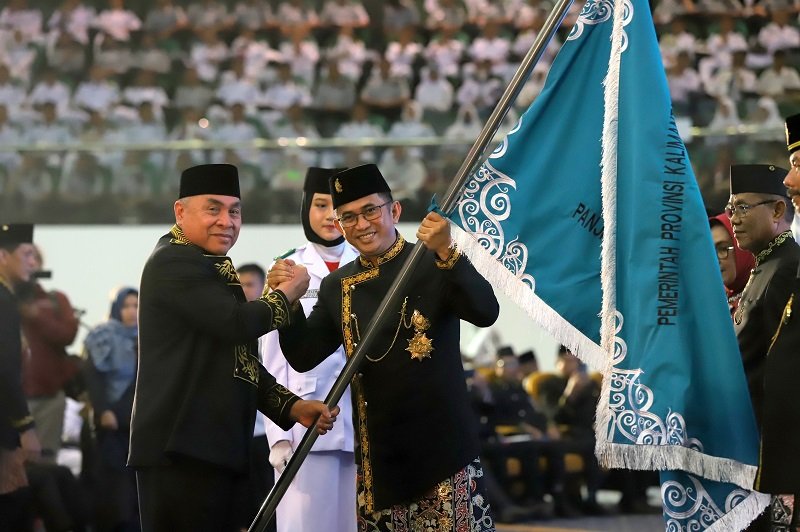 Balikpapan Terbanyak, Raih 16 Panji Keberhasilan Pembangunan