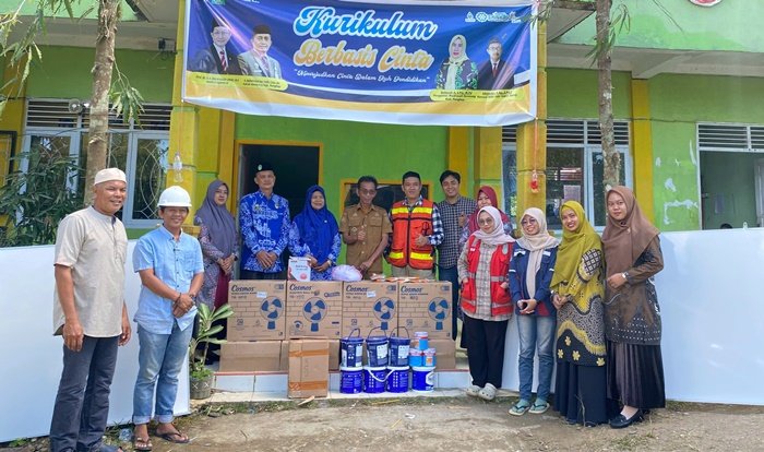 PT Gunung Kapur Generasi Mandiri Perkuat Pendidikan di Tabo-Tabo, Warga Antusias Sambut Program PPM