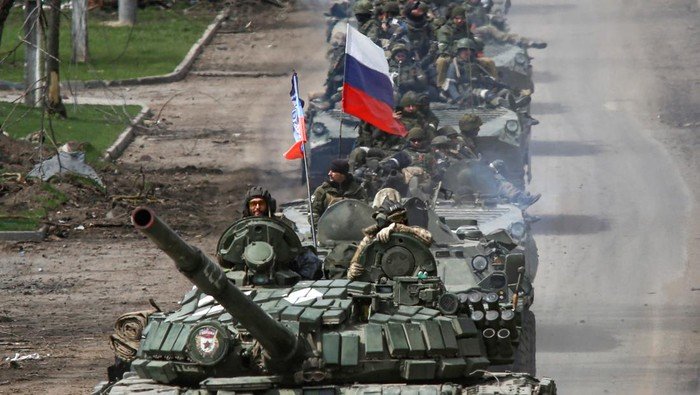 Rusia Klaim Dikeroyok Tentara dari 50 Negara di Ukraina