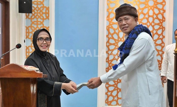 Dari Subuh Berjamaah ke Aksi Nyata, Wali Kota Bontang Ajak Warga Rawat Masjid dan Lingkungan