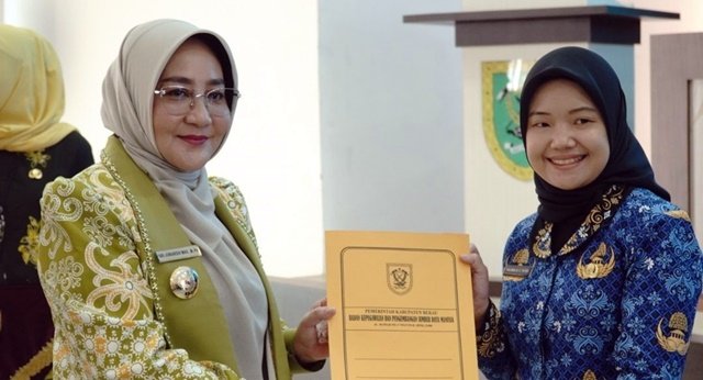 358 CPNS Berau Kaltim Resmi Terima SK Pengangkatan, Mayoritas Tenaga Kesehatan