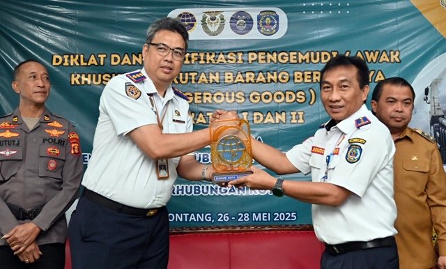 52 Sopir di Bontang Ikuti Sertifikasi Barang Berbahaya, Dukung Industri yang Aman