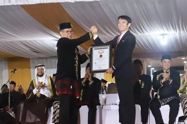 Pecahkan Rekor MURI, Langit Samarinda Dihiasi Atraksi Drone Spektakuler di Penutupan MTQ Nasional 2024