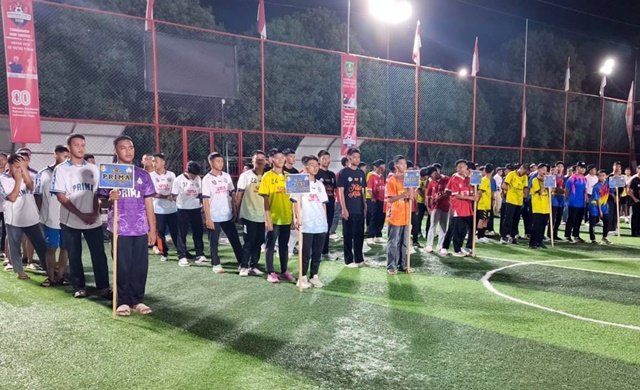 Turnamen Mini Soccer Viking Borneo Sangatta 2025 Resmi Bergulir, 12 Tim Pelajar Berebut Gelar Terbaik