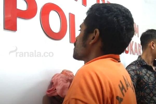Suami di Kukar Bunuh Ibu dan Anak karena Merasa Terbebani Hanya Bisa Menyesali