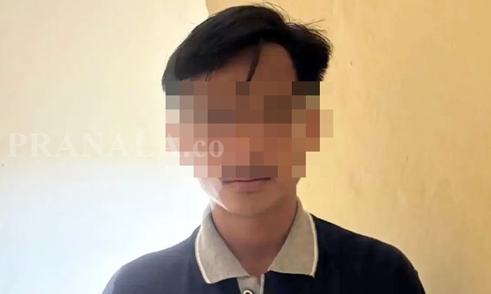 Pelaku Curanmor di Bontang Ditangkap Warga saat Keliling Pakai Motor Curian