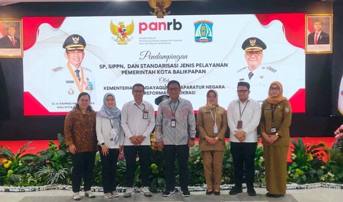 SIPPN di Balikpapan Capai 98 Persen, 11 Layanan Proses Integrasi