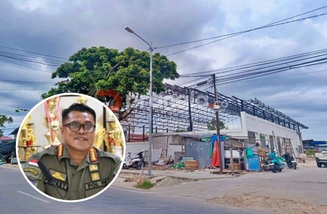 Bangunan KMP Belum Berizin, Mengapa Satpol PP Bontang Belum Bertindak?