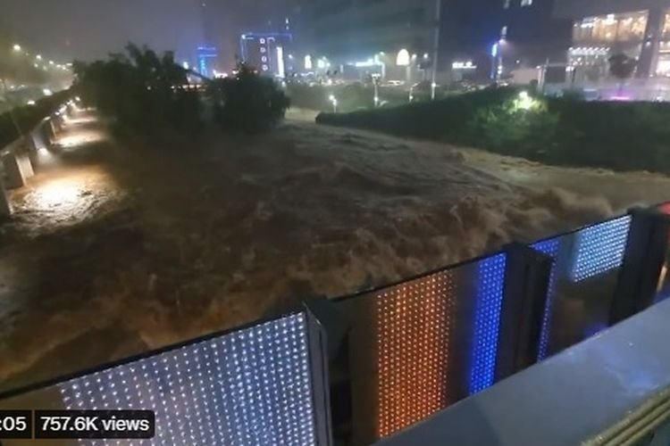 Banjir Bandang Landa Korea Selatan, Tewaskan Tujuh Warga Setempat